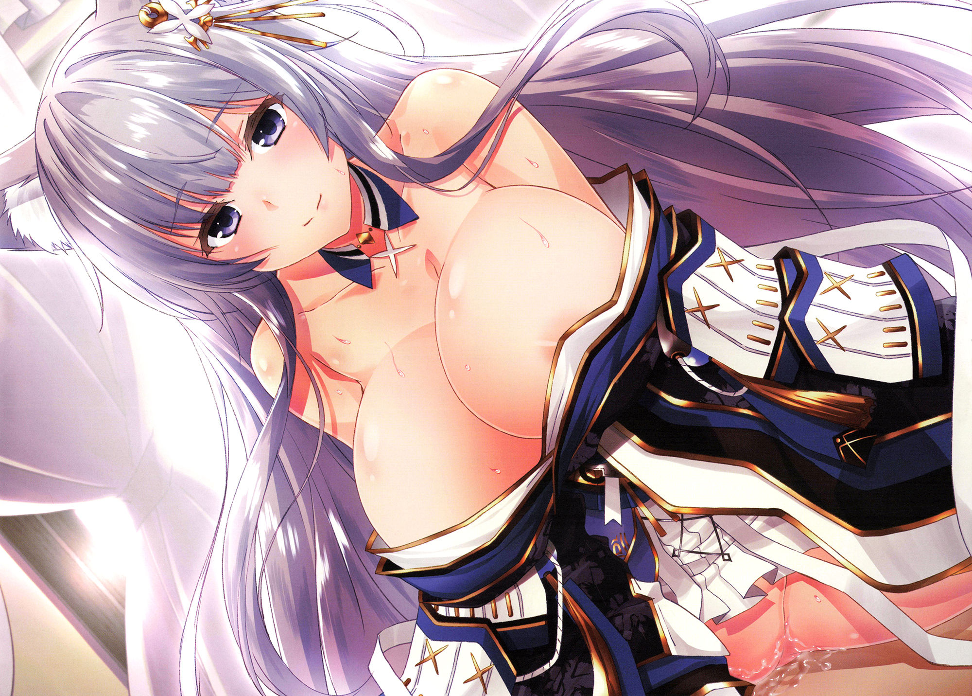 彩雲改アズールレーンイラスト集2 サンプル3ページ目