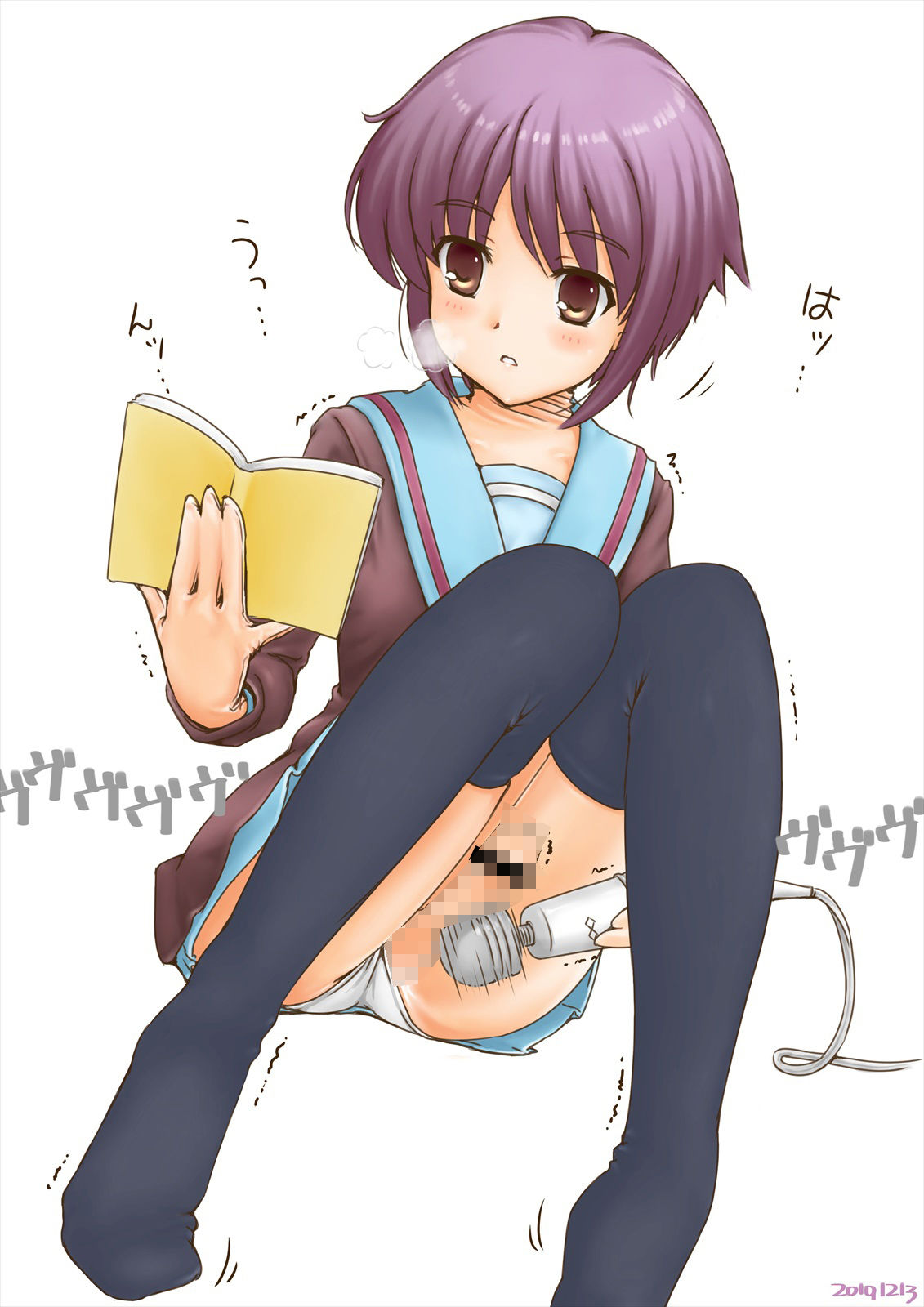 お絵かきまとめ2019 サンプル4ページ目