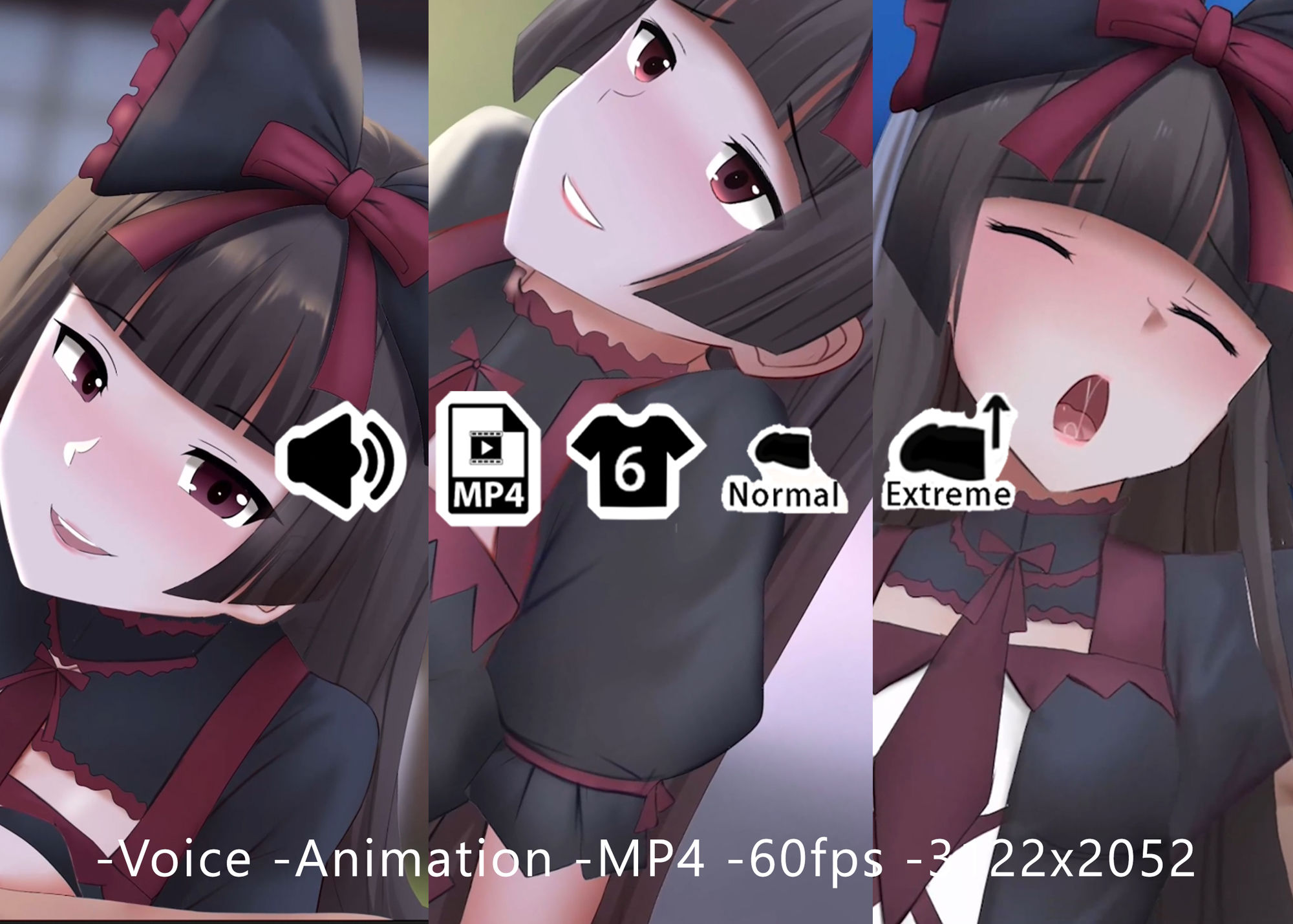 ロリー - 同人動画 （ぎんハハ） サンプル1ページ目