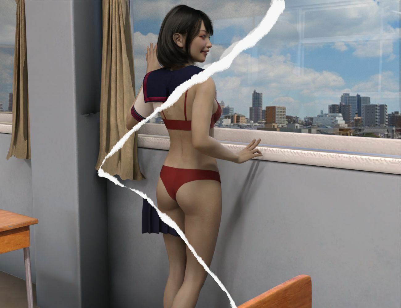 妄撮 サンプル2ページ目