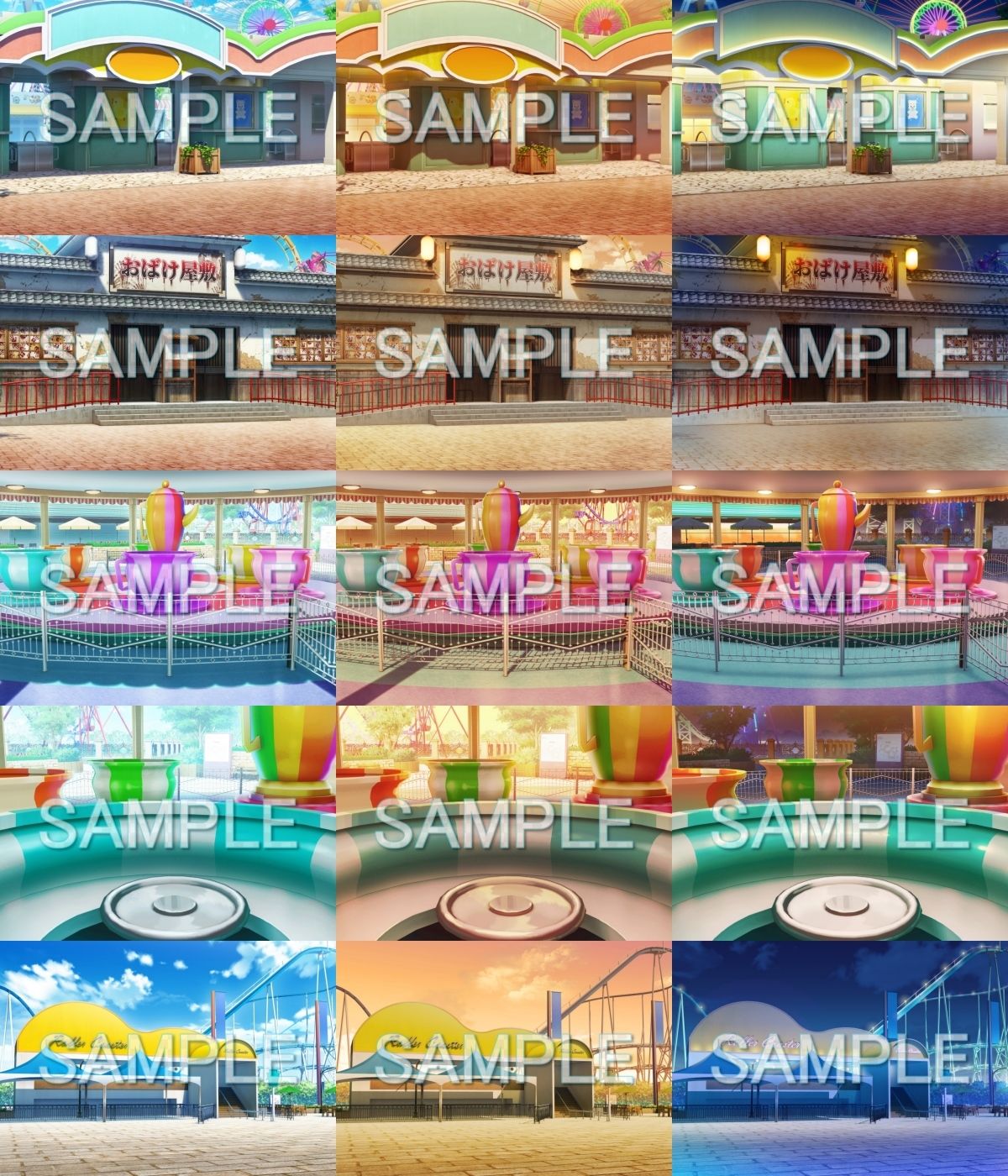 みにくる背景CG素材集『店舗＆施設編』part01 サンプル3ページ目