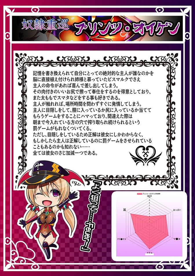 悪堕ち艦○名鑑 サンプル6ページ目