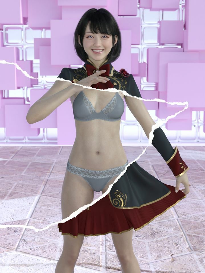 妄撮 アイドル編 サンプル2ページ目