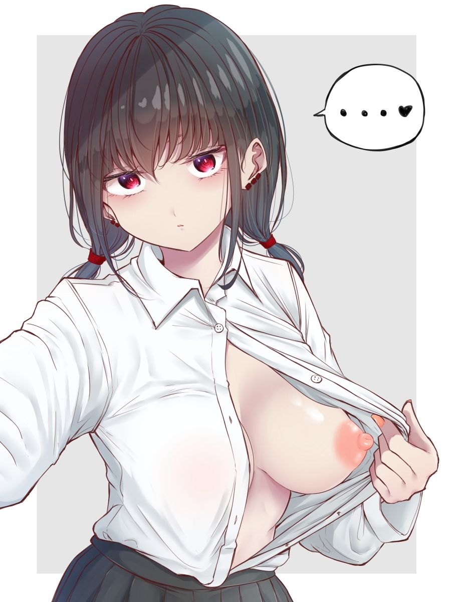 今日の自撮りちゃん サンプル6ページ目