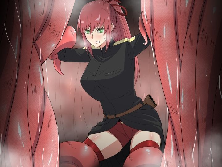 マモノを産む親子 サンプル6ページ目