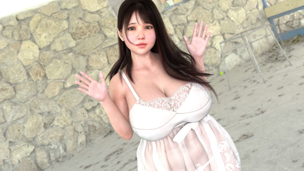シャイな爆乳ちゃん「-莉那-まりな」前編 サンプル2ページ目
