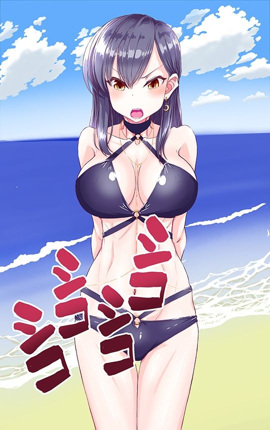 Sなお姉さんに逆ナンされる話 サンプル6ページ目