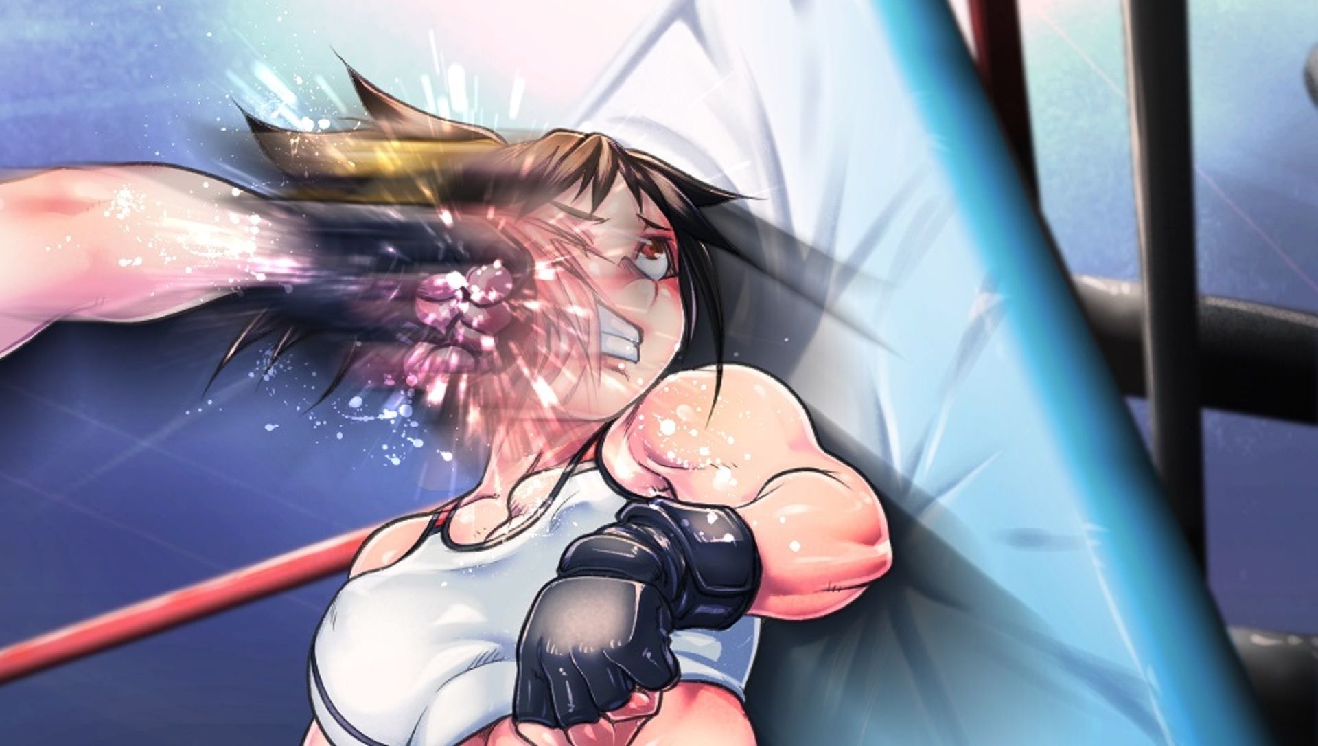 Fighting Scenes III サンプル3ページ目