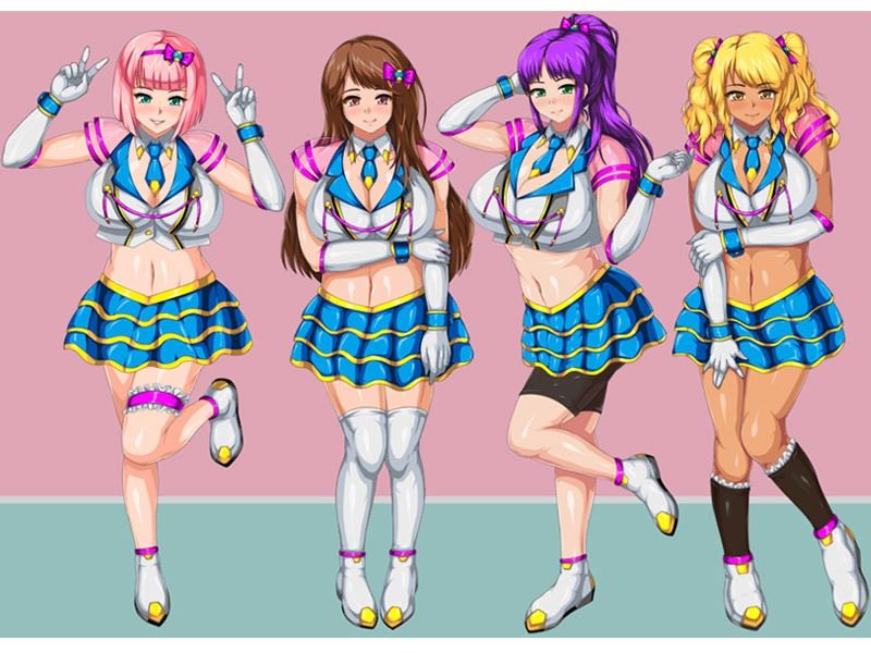 アイドル汁ビッチ！！！〜地下アイドルが洗脳されて性奴●になった件〜 サンプル1ページ目
