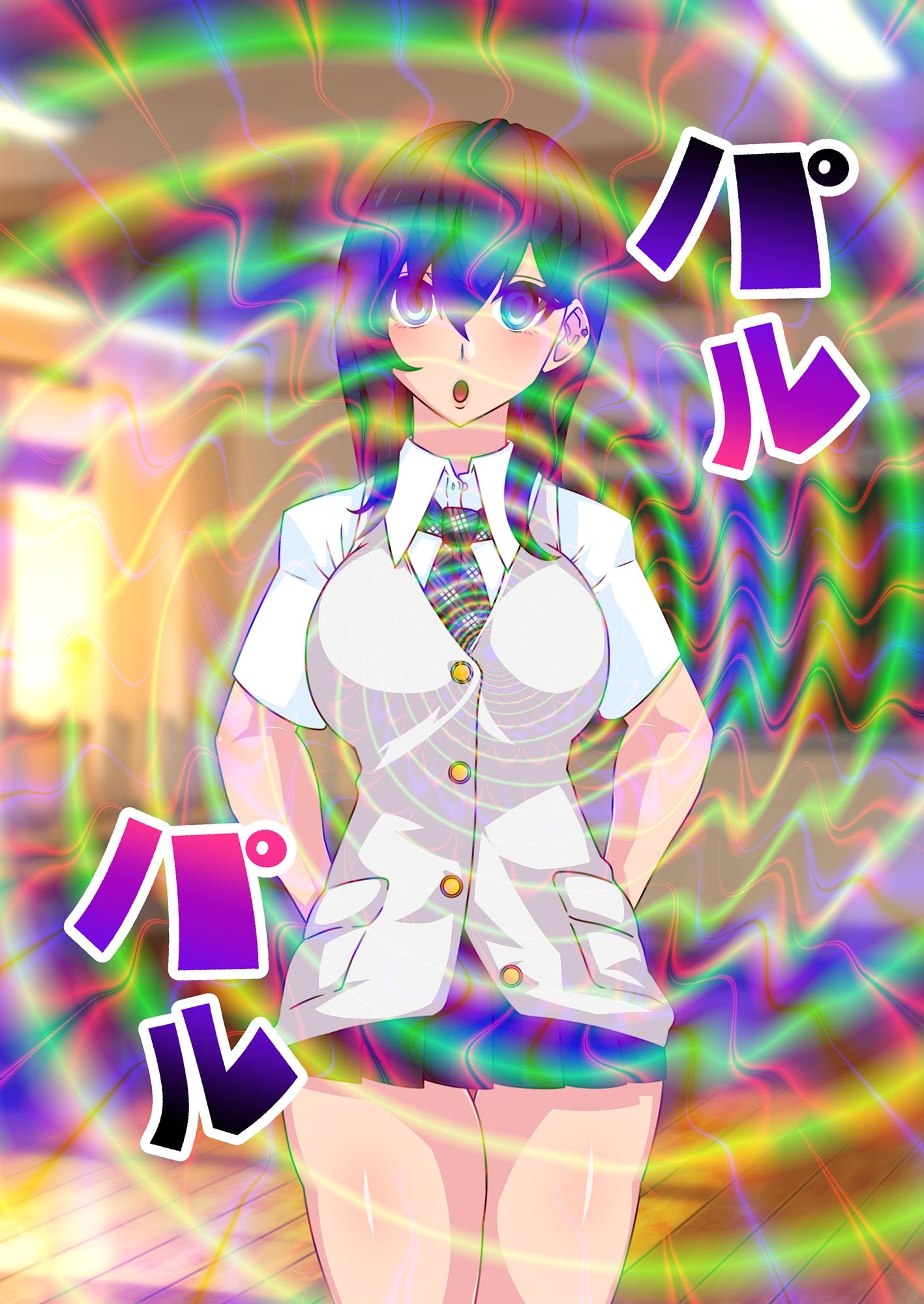 自作の最強洗脳アプリで女の子達を僕専用肉人形にするお話 サンプル3ページ目
