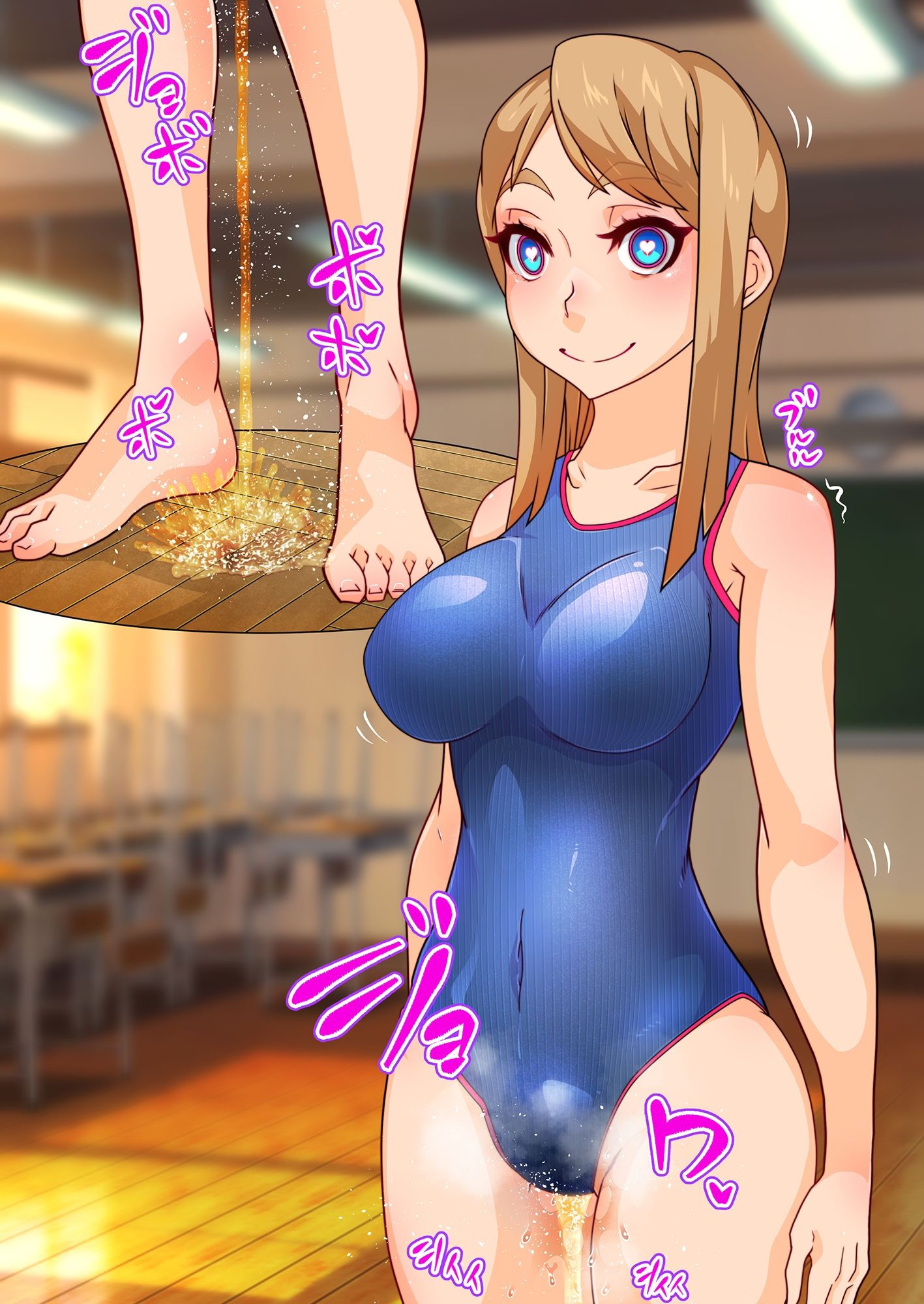 自作の最強洗脳アプリで女の子達を僕専用肉人形にするお話 サンプル7ページ目
