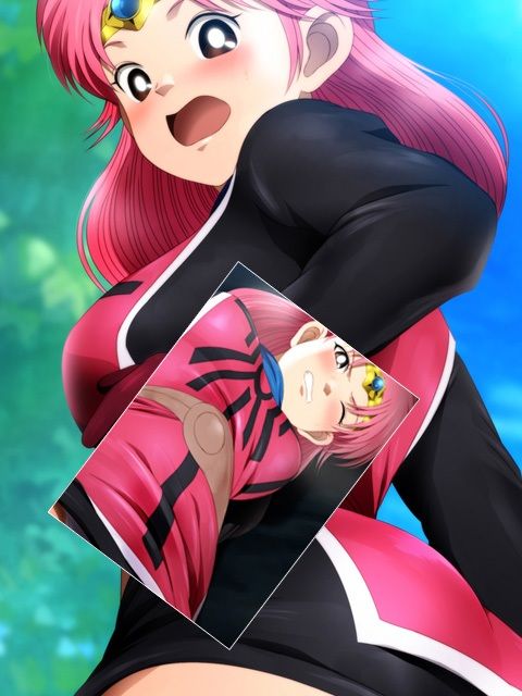 大ピンチ！僧○戦士マ○ム サンプル4ページ目