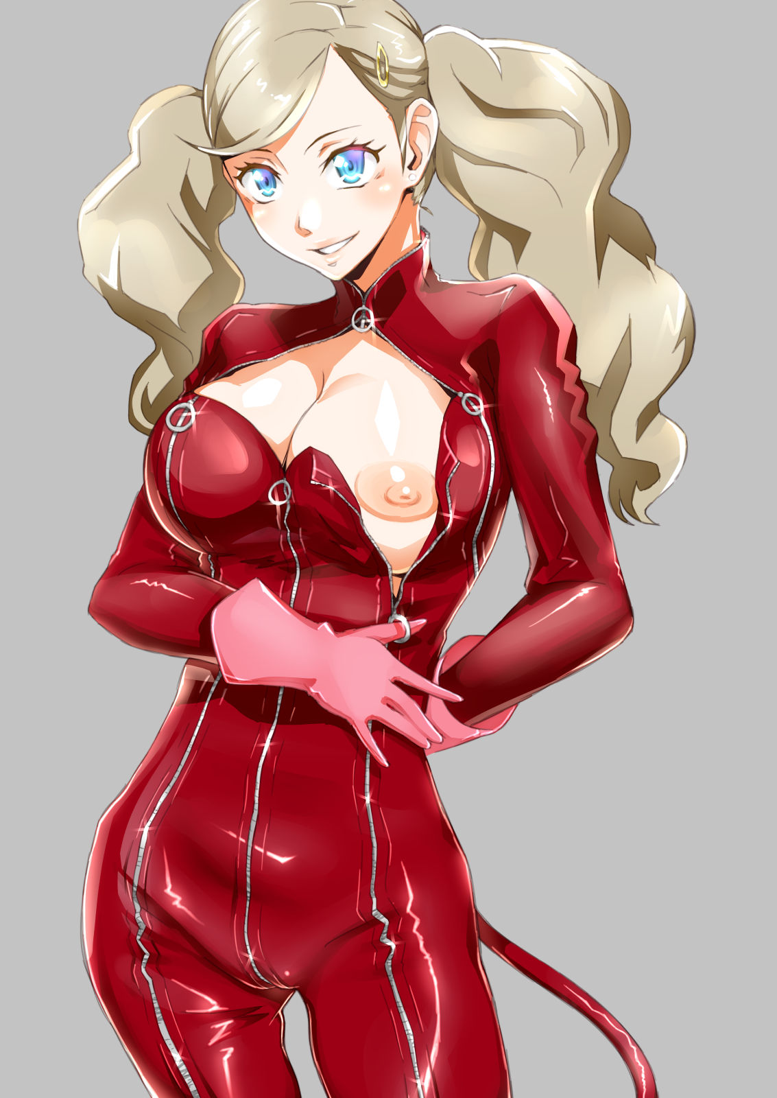 P5フルカラーイラスト本 サンプル2ページ目
