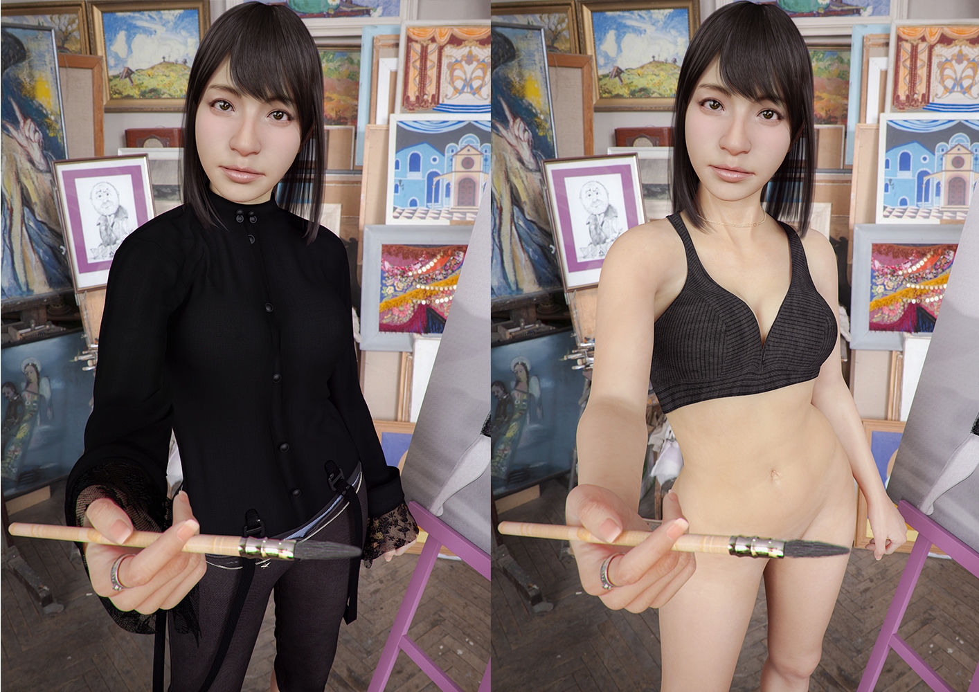 Monthly MieL Vol.3「えっ？女優の決意的お仕事は自己都合で辞める方がするお仕事ですよね？」 サンプル2ページ目