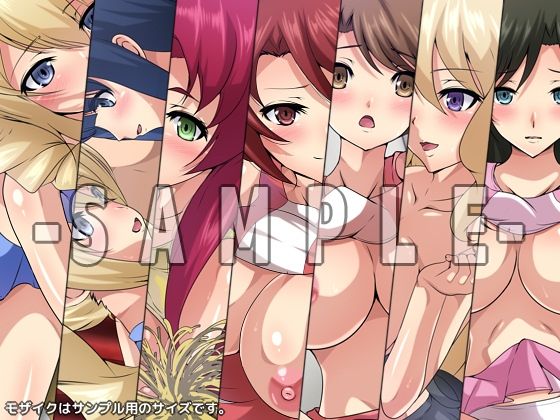 劣等生の周りの女の子たち シチュCG集 ＃3『チアガール』 サンプル2ページ目