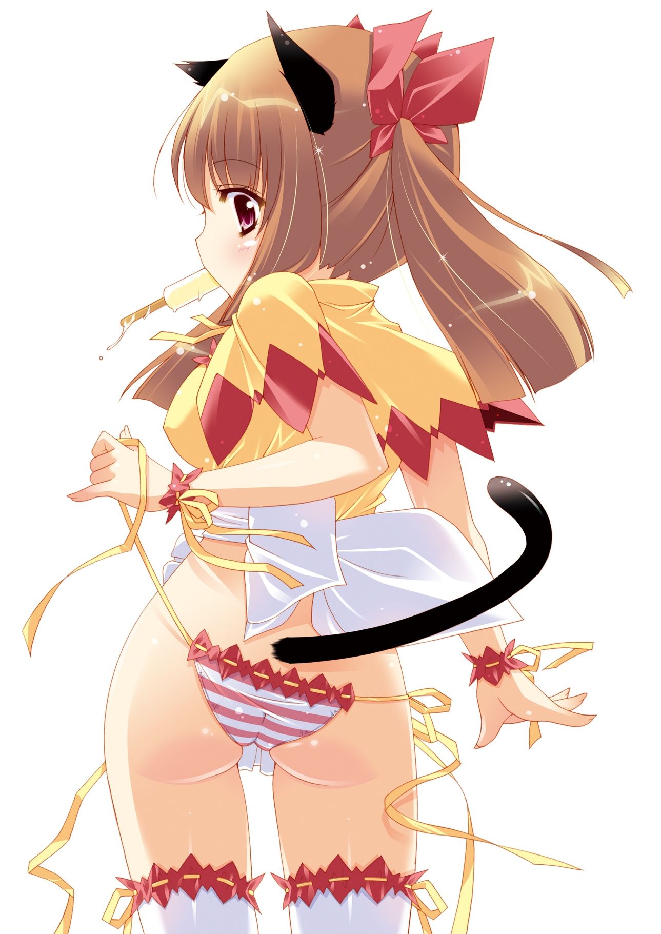 にゃっと！ Artworks サンプル1ページ目