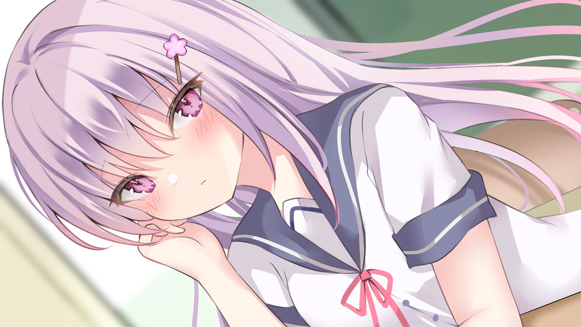 ボクっ娘委員長のひみつ サンプル1ページ目