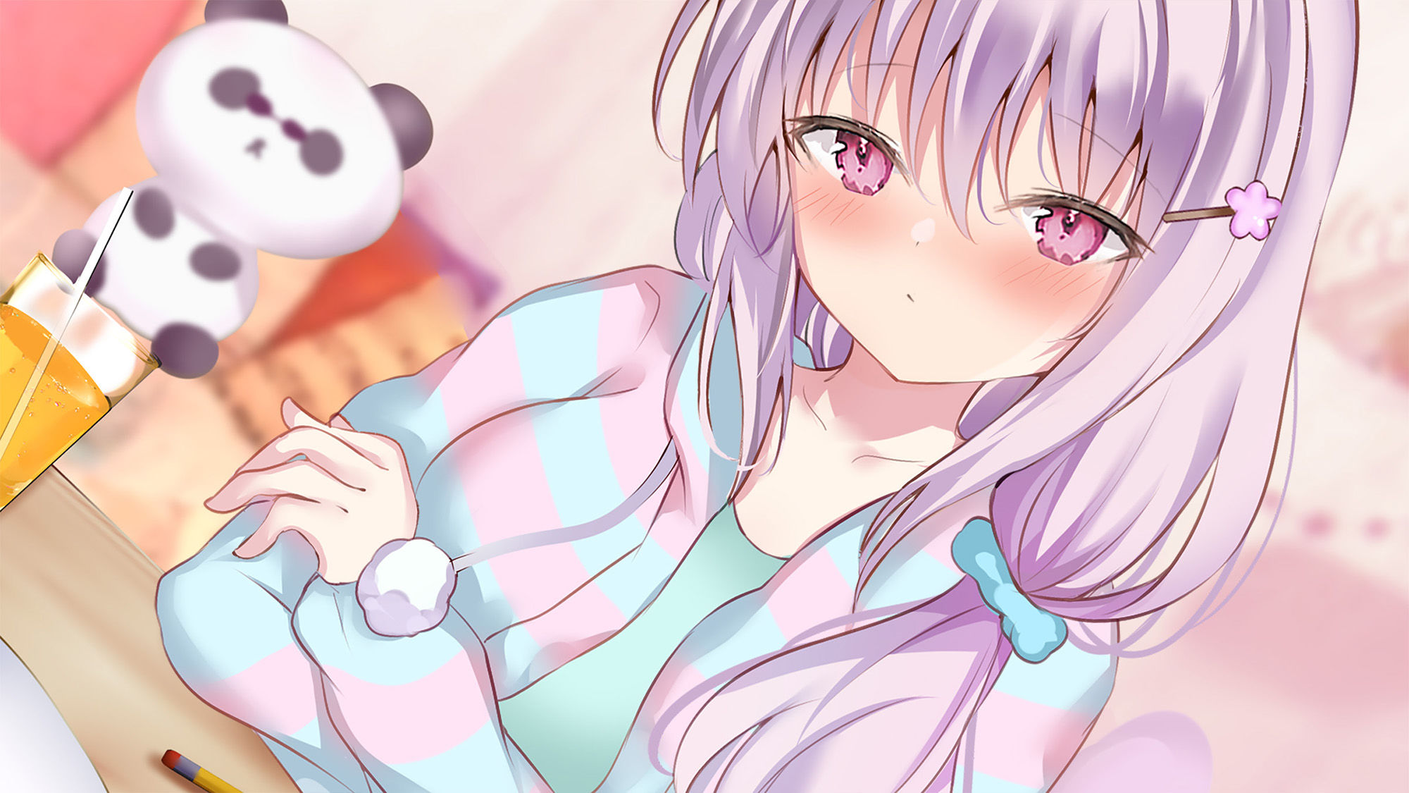 ボクっ娘委員長のひみつ サンプル2ページ目