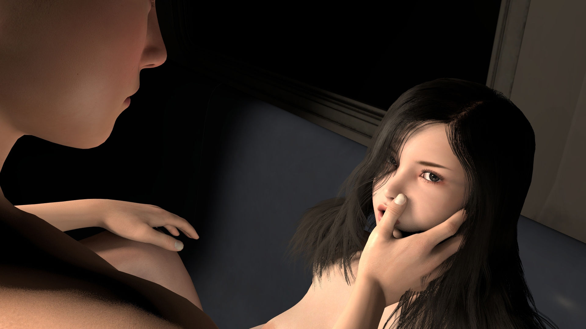 彼女の家で、お泊り初エッチ VR版 サンプル7ページ目