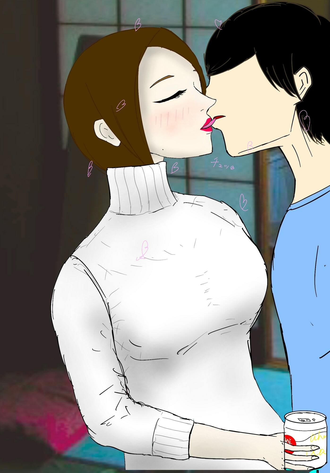 夏休みに人妻のお姉さんと不倫セックス サンプル1ページ目