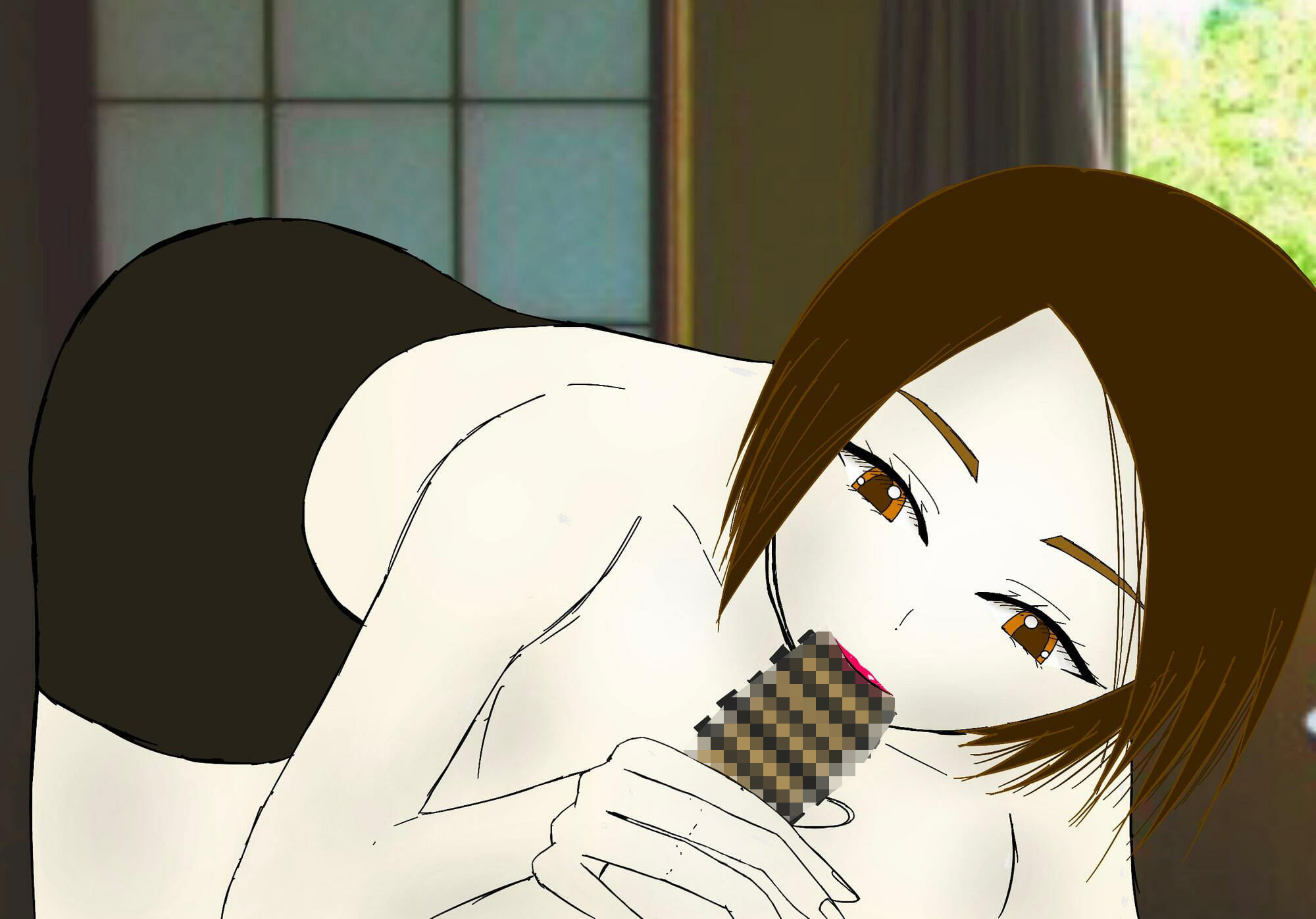 夏休みに人妻のお姉さんと不倫セックス サンプル3ページ目