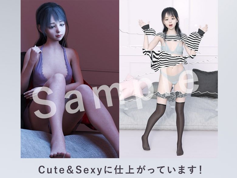 美少女ヌード 漆ヶ原 瑠衣 ザーメンぶっかけもあるよ サンプル6ページ目