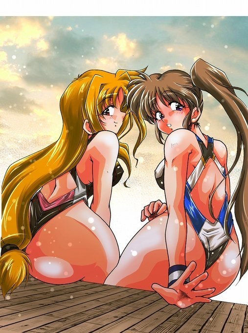 Swim-Sweet NANOHA サンプル1ページ目