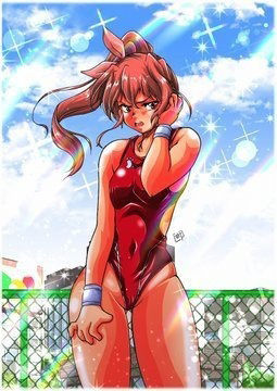 Swim-Sweet NANOHA サンプル3ページ目