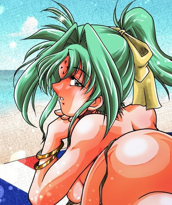 Swim-Sweet NANOHA サンプル5ページ目