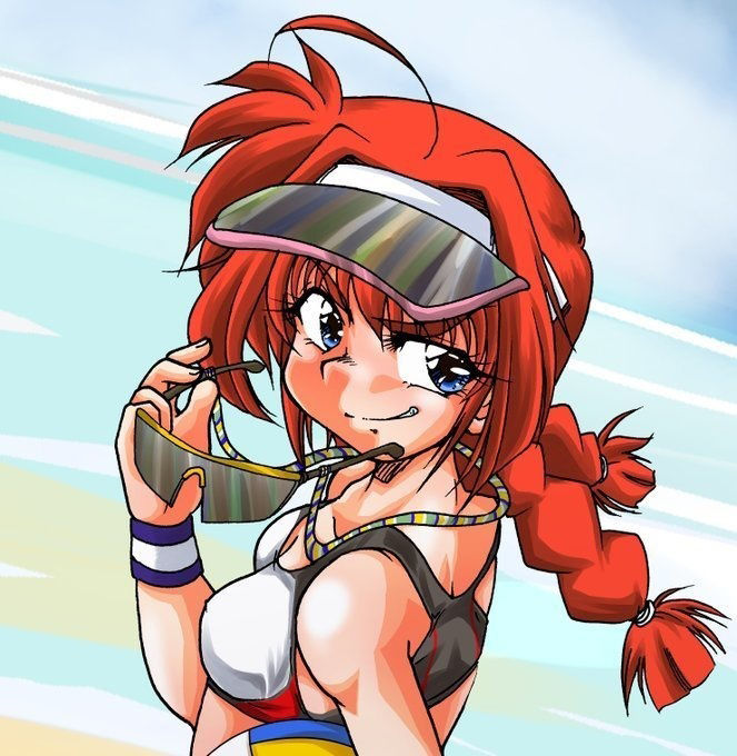 Swim-Sweet NANOHA サンプル6ページ目