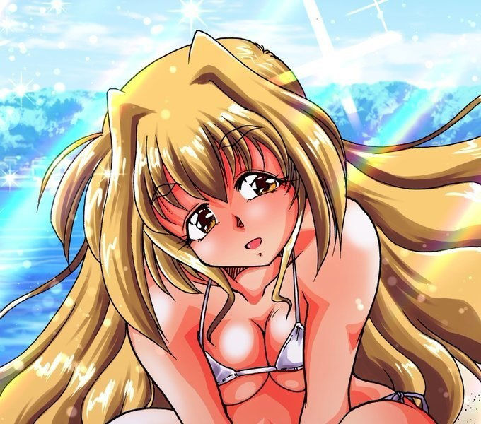 Swim-Sweet NANOHA サンプル8ページ目