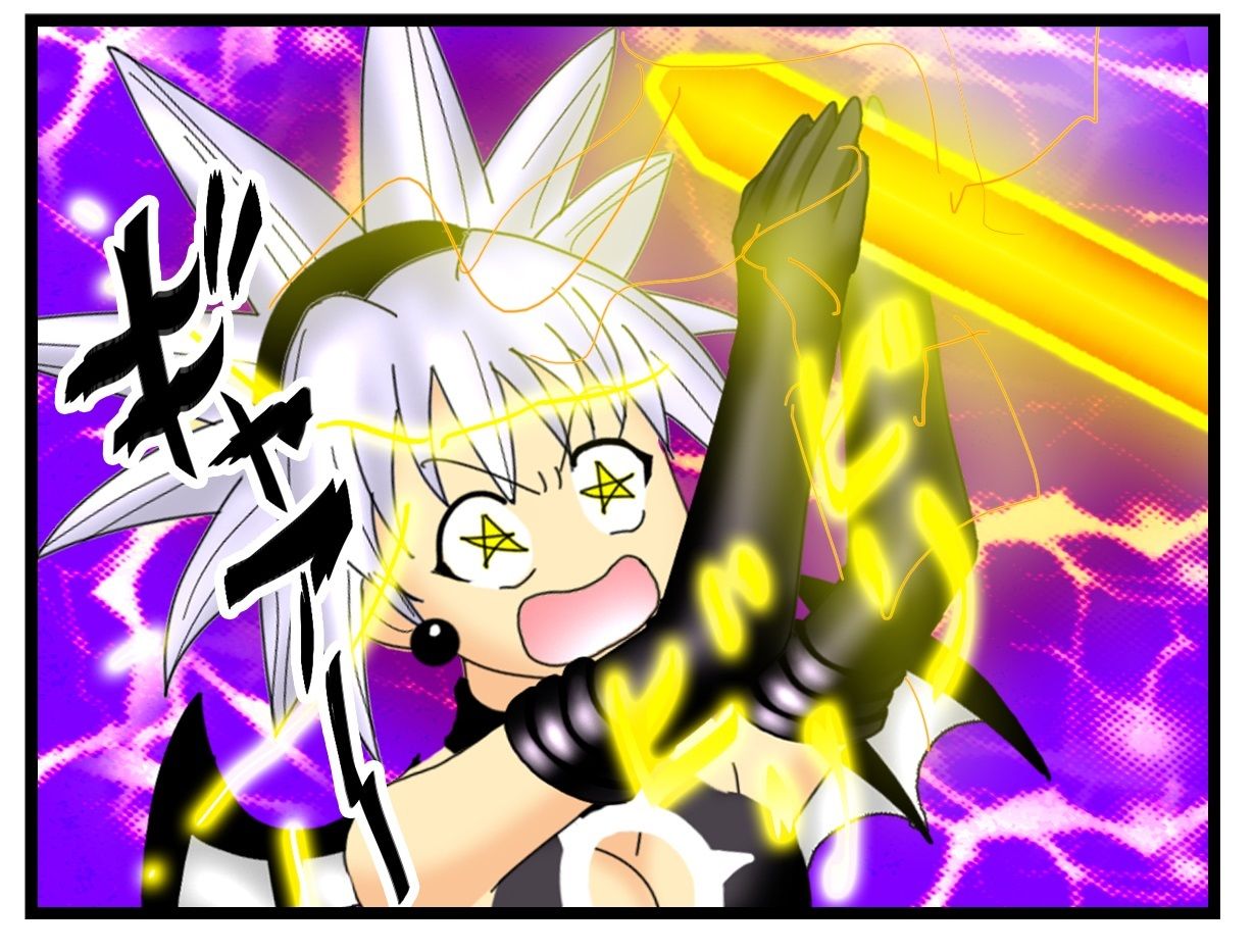 SHADOW LADY シャドウレディ外伝 〜スパークガール 危機一髪！！ サンプル4ページ目