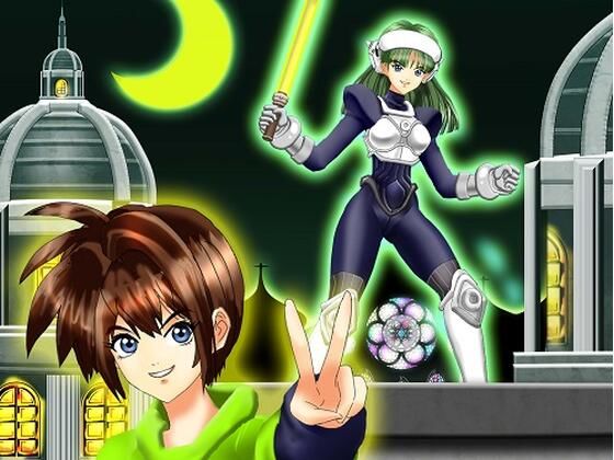 SHADOW LADY シャドウレディ外伝 〜スパークガール 危機一髪！！