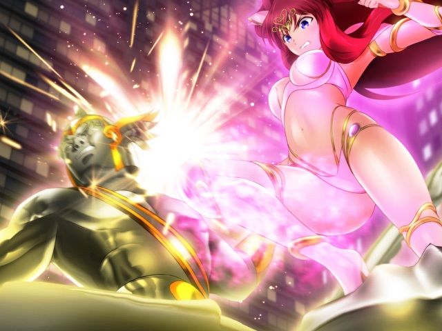 巨大神話少女AIKA3 降臨！三人目の女神 サンプル5ページ目