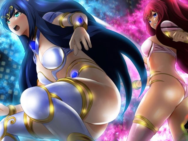 巨大神話少女AIKA3 降臨！三人目の女神 サンプル8ページ目