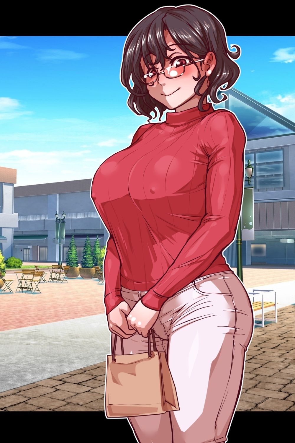 昨日肉便器だった川谷さん サンプル2ページ目
