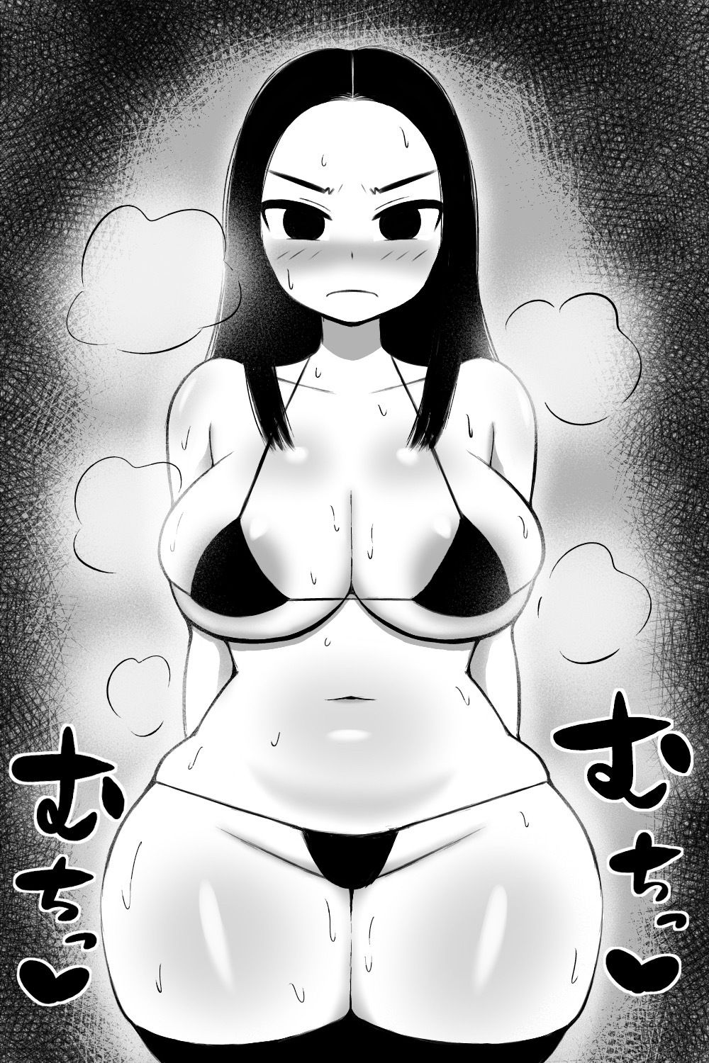 デカ尻巨乳ムチムチ女子 サンプル3ページ目