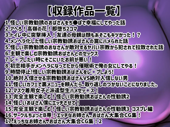 サークル:ちょっとB専大感謝の超絶お得パックCG編 サンプル1ページ目