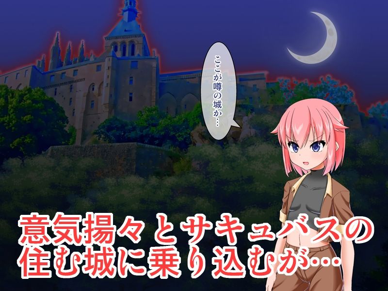 サキュバス城へようこそ サンプル3ページ目