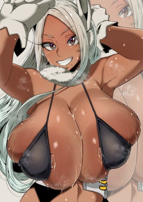 爆乳！デカ乳輪！デカ乳首！大好きイラスト集4 サンプル5ページ目