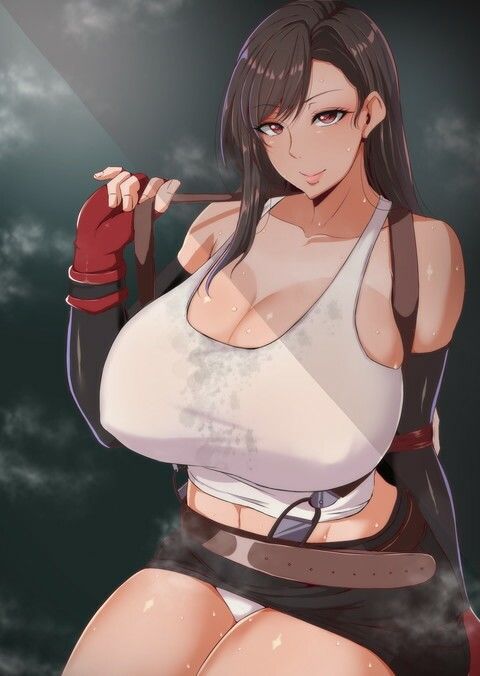 爆乳！デカ乳輪！デカ乳首！大好きイラスト集4 サンプル9ページ目