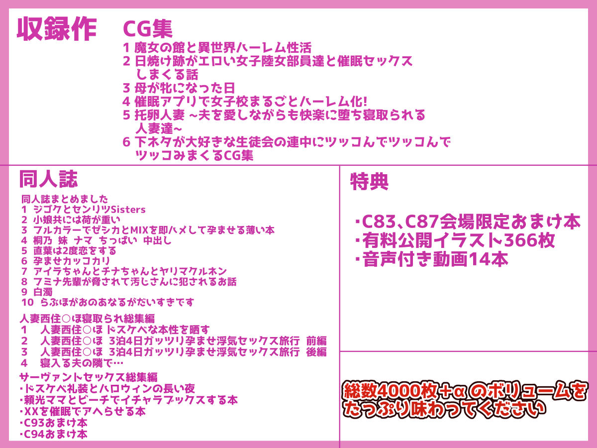 人妻や気の強い爆乳女子たちが催●とかNTRとかハーレムになったりするCG集と同人誌9本セット全集 サンプル8ページ目