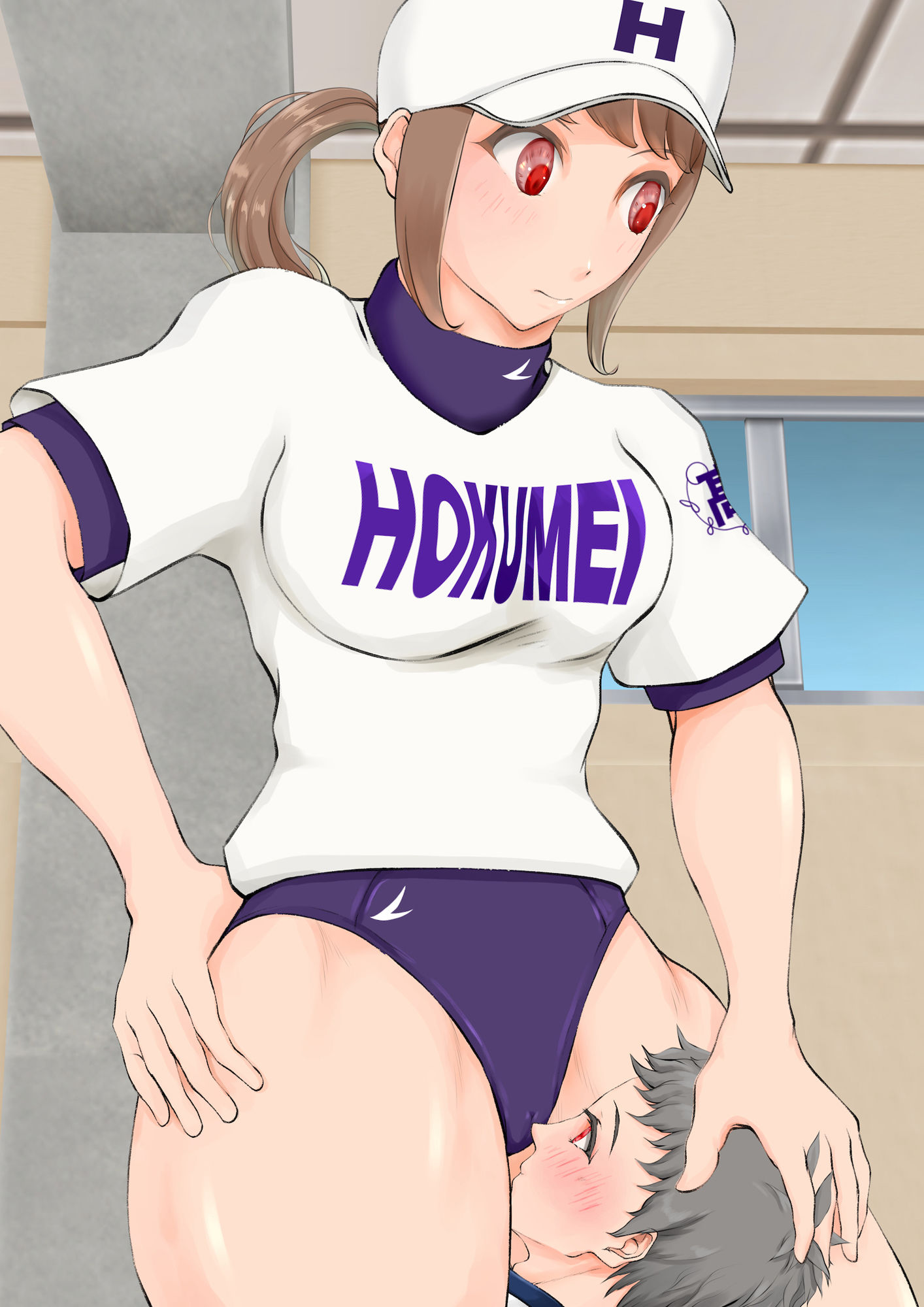 女高男低学園〜総合格闘技部・野球部編〜 サンプル7ページ目