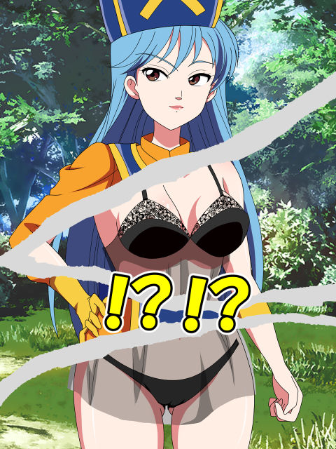 妄撮ヒロイン サンプル4ページ目