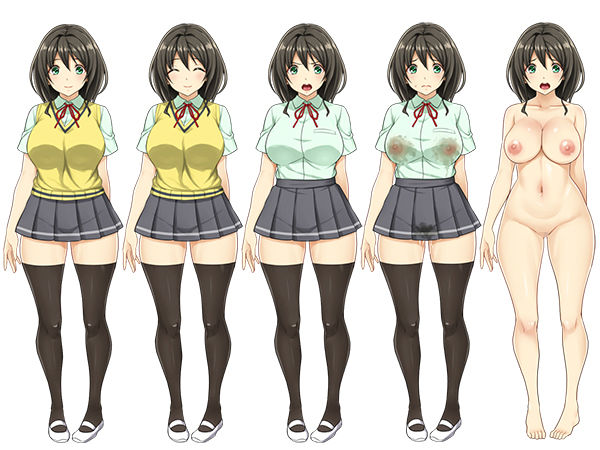 彼女が催●術を使うクズ男に狙われている サンプル4ページ目