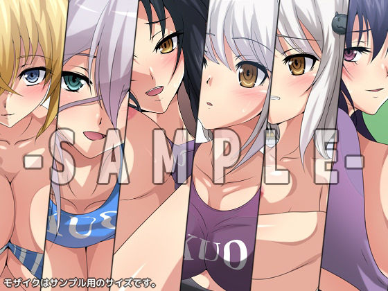 おっぱいいっぱいのスクールライフ！ シチュCG集 ＃2『陸上・セパレート』 サンプル3ページ目
