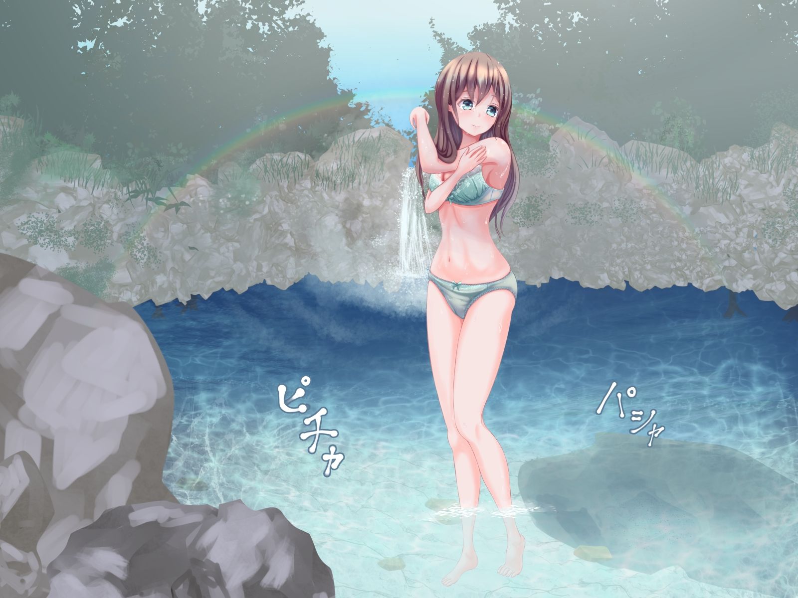 オークに襲われちゃったくるみちゃん サンプル1ページ目