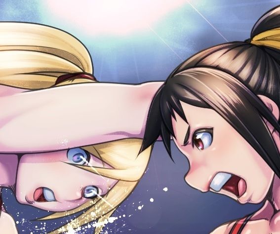 Fighting Scenes III＋ サンプル2ページ目