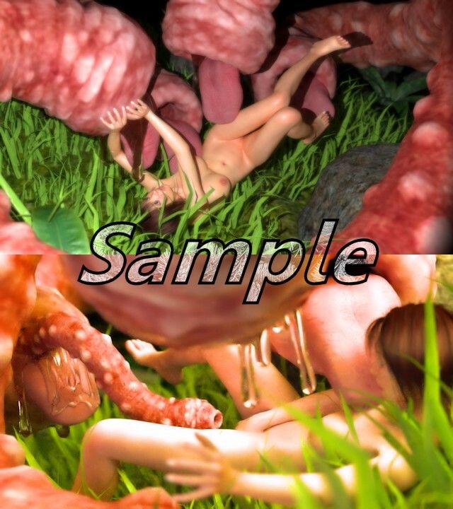 孕ませ貫通丸呑み地獄 サンプル1ページ目