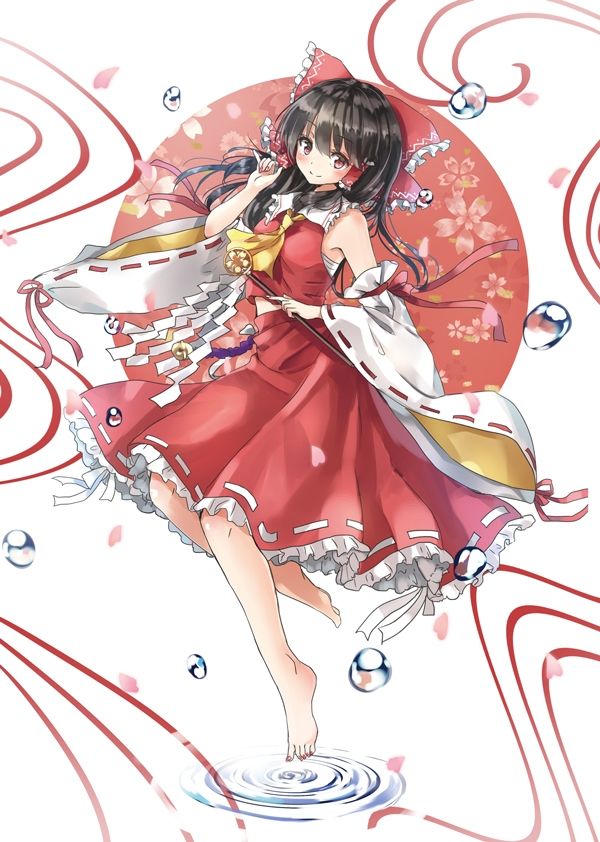 東方UNITED サンプル2ページ目